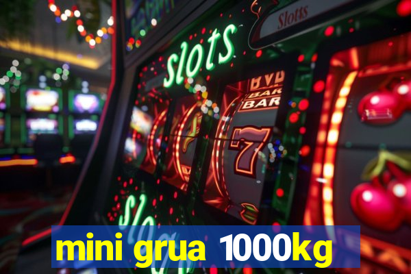 mini grua 1000kg